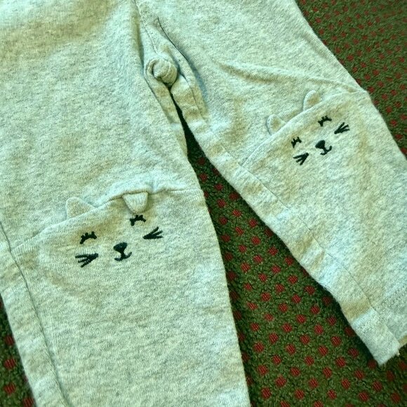 Girls Size 9 Months Lot of 7 Mix & Match Pieces (2) Tops (5) Bottoms Carter's - Picture 7 of 16